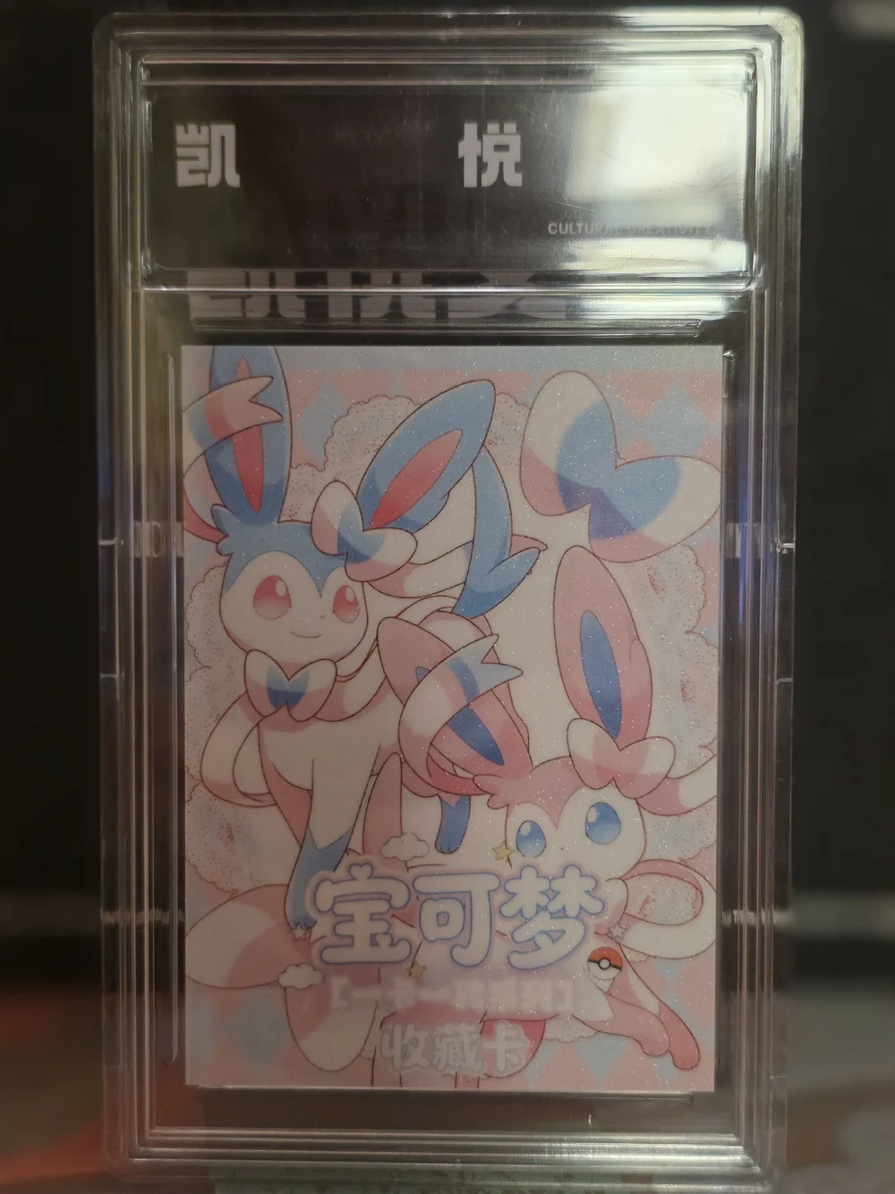 Pokemon Blastoise With Trainer Art Polaroid Slab